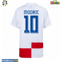 Kroatien Luka Modric #10 Heimtrikot EM 2024 Kurzarm